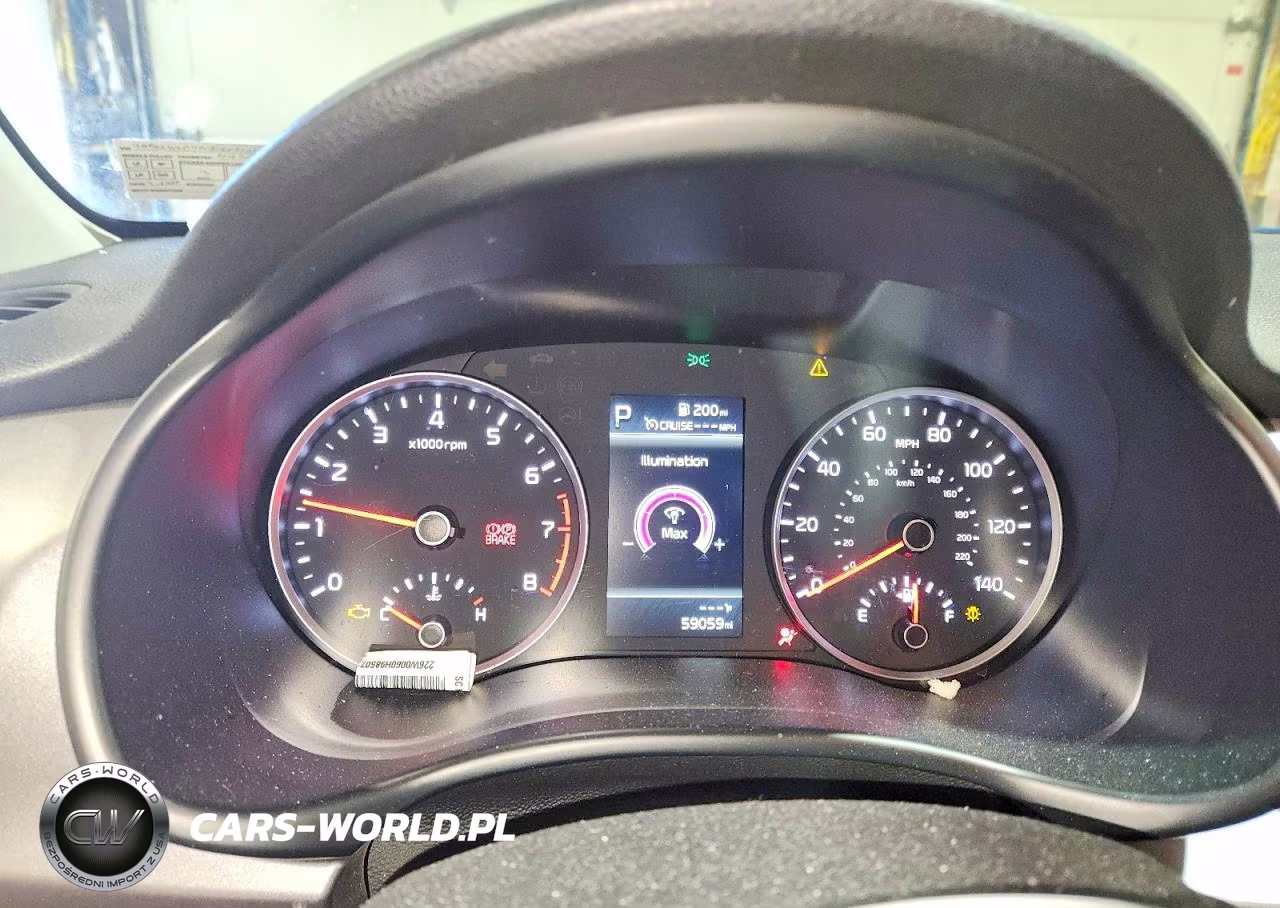 2022 Kia Rio S VIN:3KPA24AD7NE505121 - 9