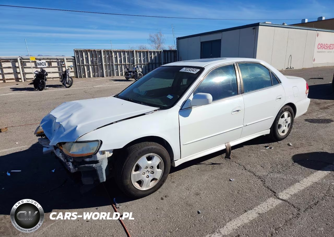 2002 Honda Accord Sedan Ex Auto – zdjęcie 1 z 12