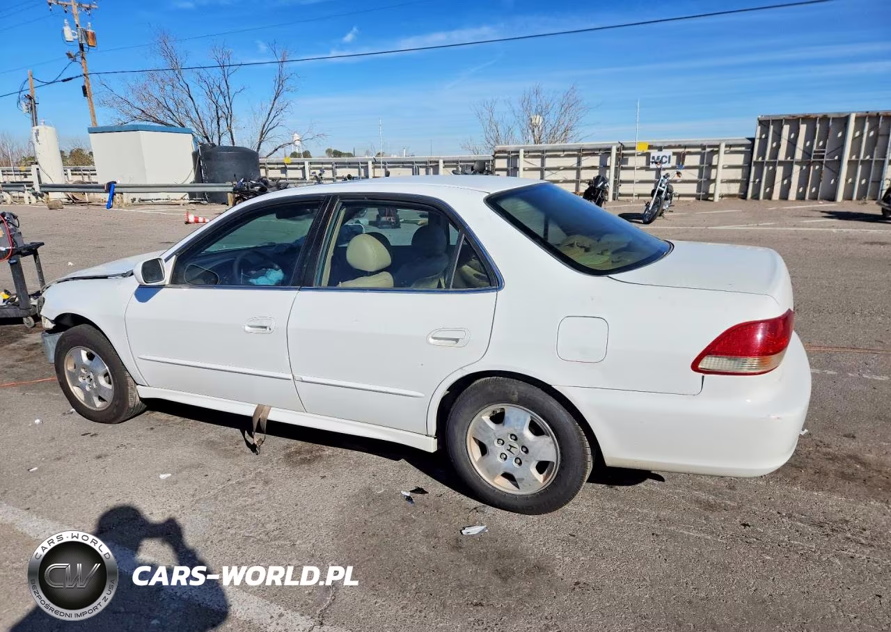 2002 Honda Accord Sedan Ex Auto VIN:1HGCG16502A082117 - 2