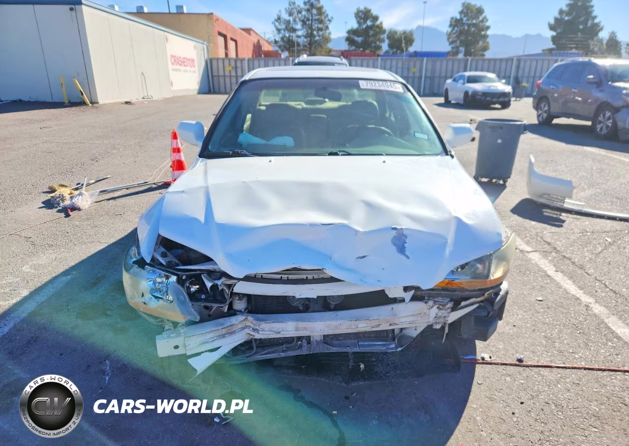 2002 Honda Accord Sedan Ex Auto VIN:1HGCG16502A082117 - 5