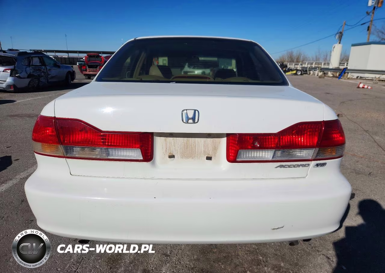 2002 Honda Accord Sedan Ex Auto VIN:1HGCG16502A082117 - 6