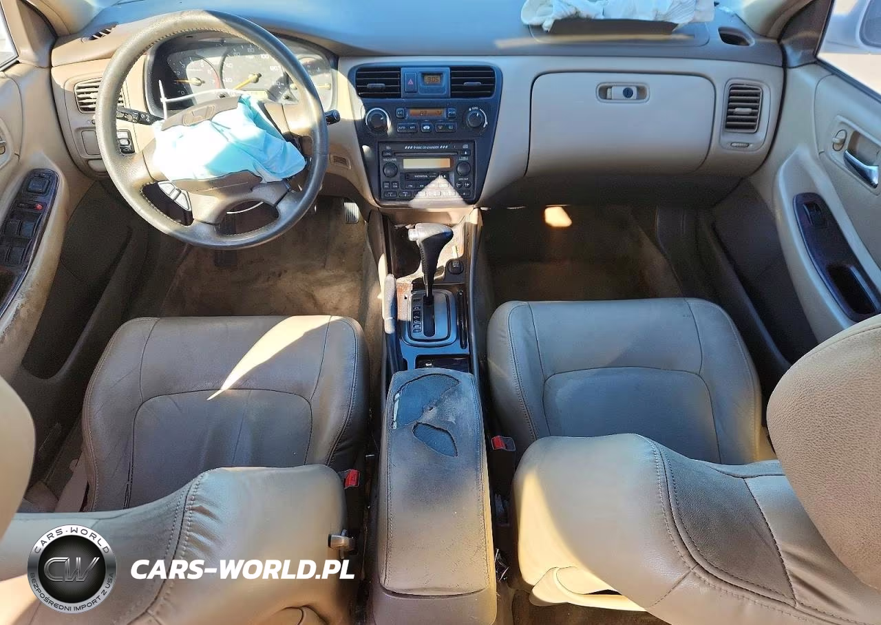 2002 Honda Accord Sedan Ex Auto VIN:1HGCG16502A082117 - 8