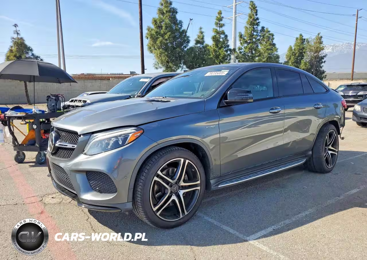 2019 Mercedes-Benz Gle Coupe 43 Amg