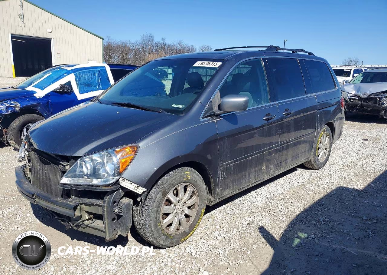 2010 Honda Odyssey Exl