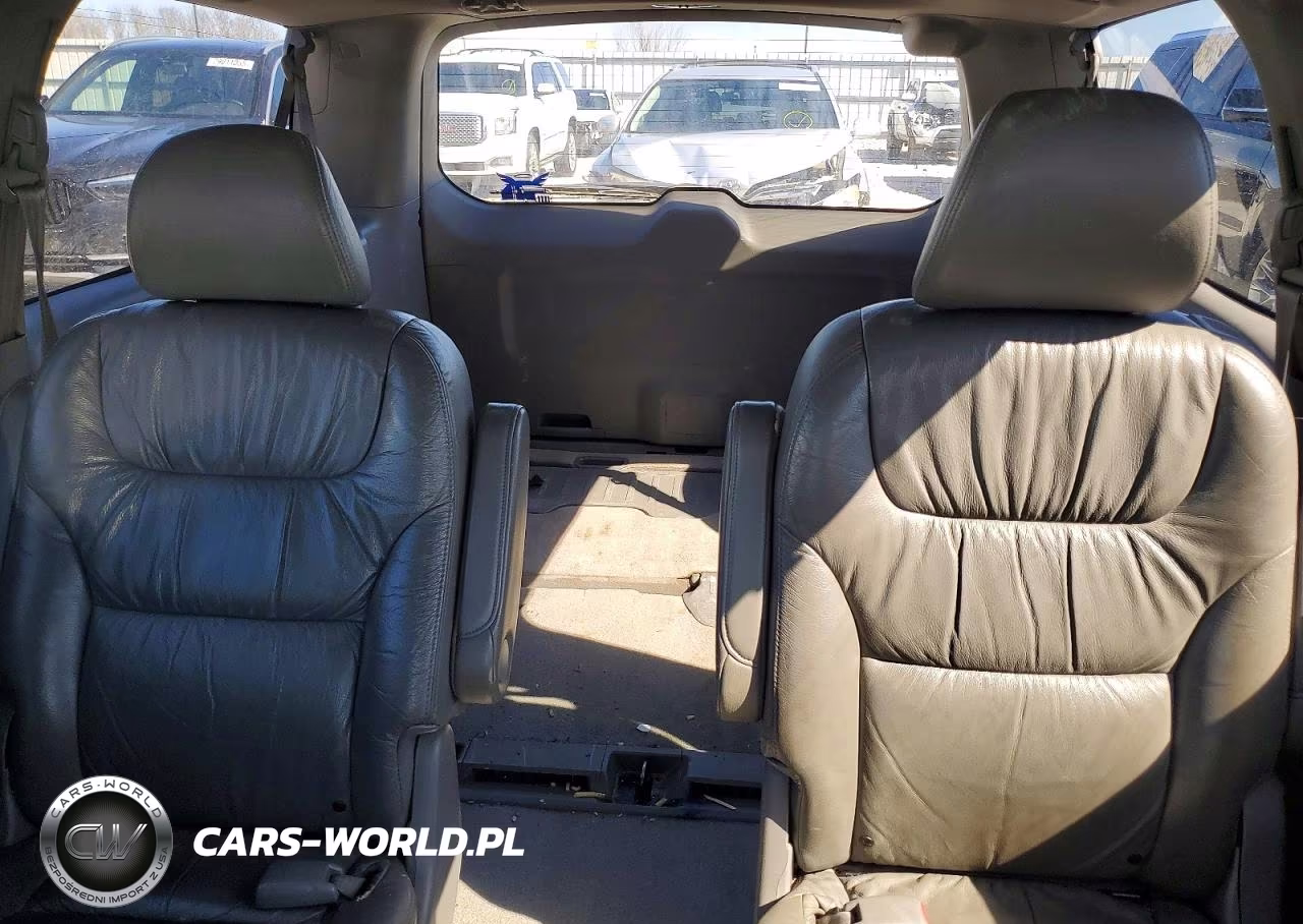 2010 Honda Odyssey Exl VIN:5FNRL3H76AB009032 - 10