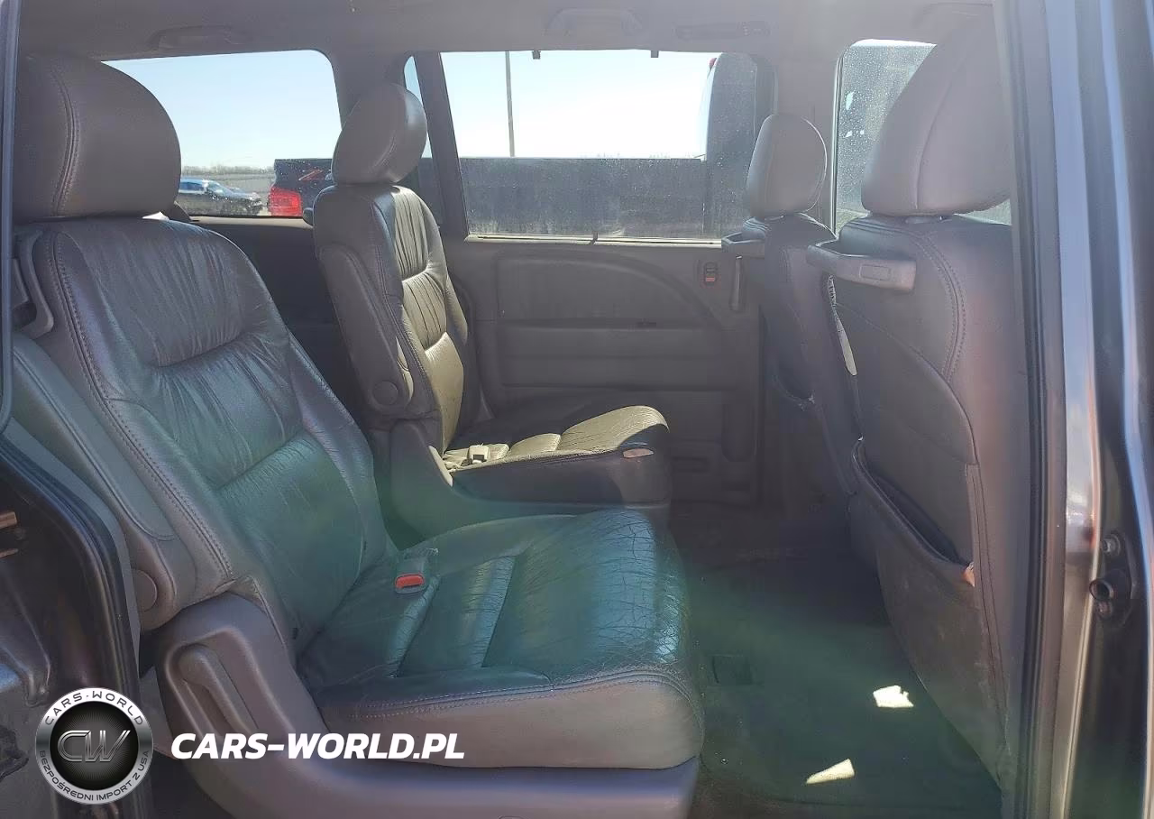 2010 Honda Odyssey Exl VIN:5FNRL3H76AB009032 - 11