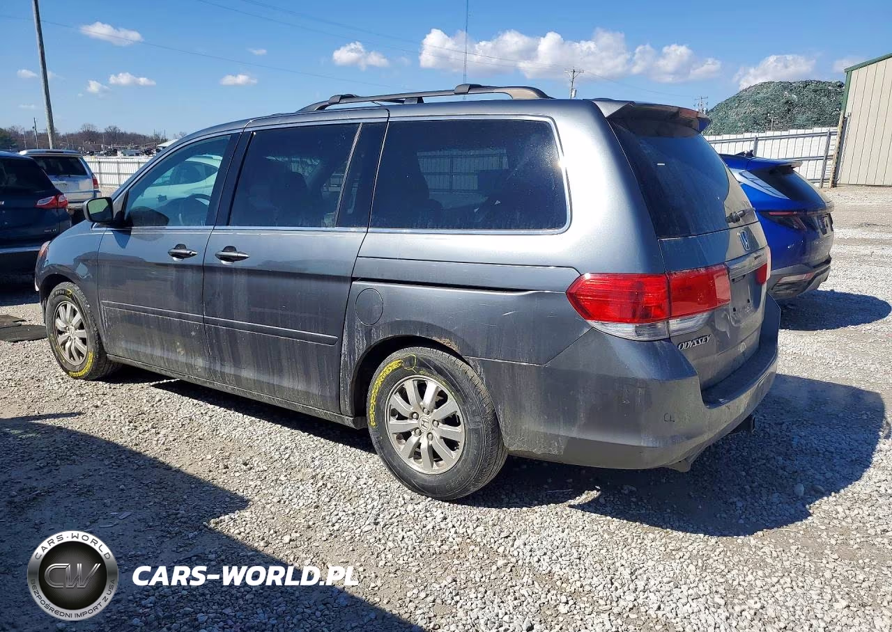 2010 Honda Odyssey Exl VIN:5FNRL3H76AB009032 - 2