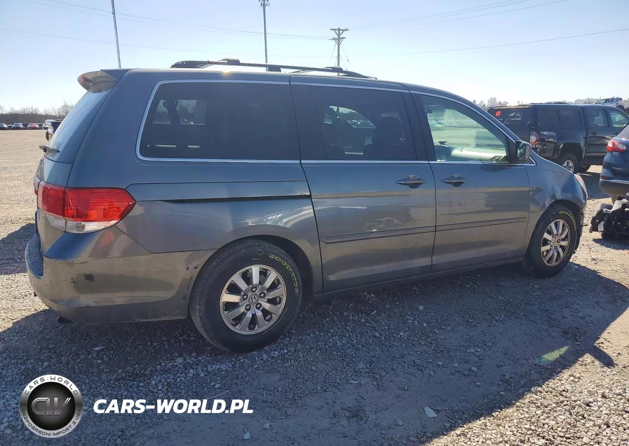 2010 Honda Odyssey Exl VIN:5FNRL3H76AB009032 - 3