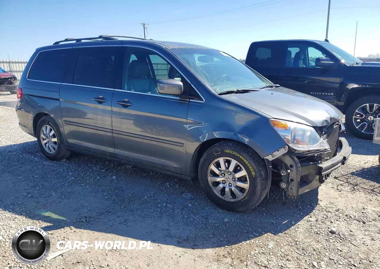 2010 Honda Odyssey Exl VIN:5FNRL3H76AB009032 - 4