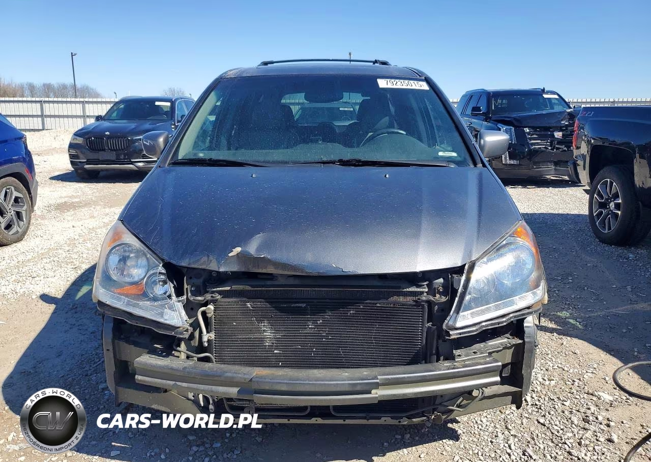 2010 Honda Odyssey Exl VIN:5FNRL3H76AB009032 - 5