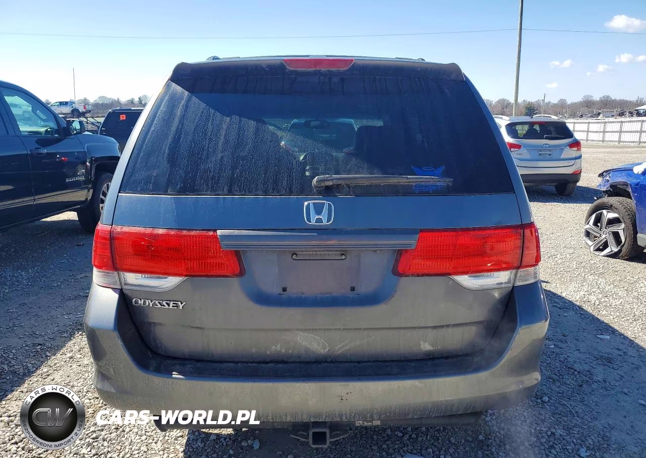 2010 Honda Odyssey Exl VIN:5FNRL3H76AB009032 - 6
