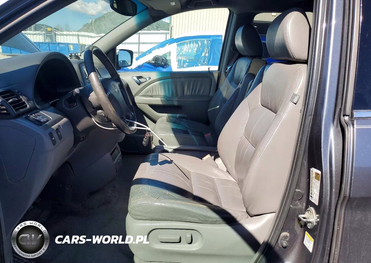 2010 Honda Odyssey Exl VIN:5FNRL3H76AB009032 - 7
