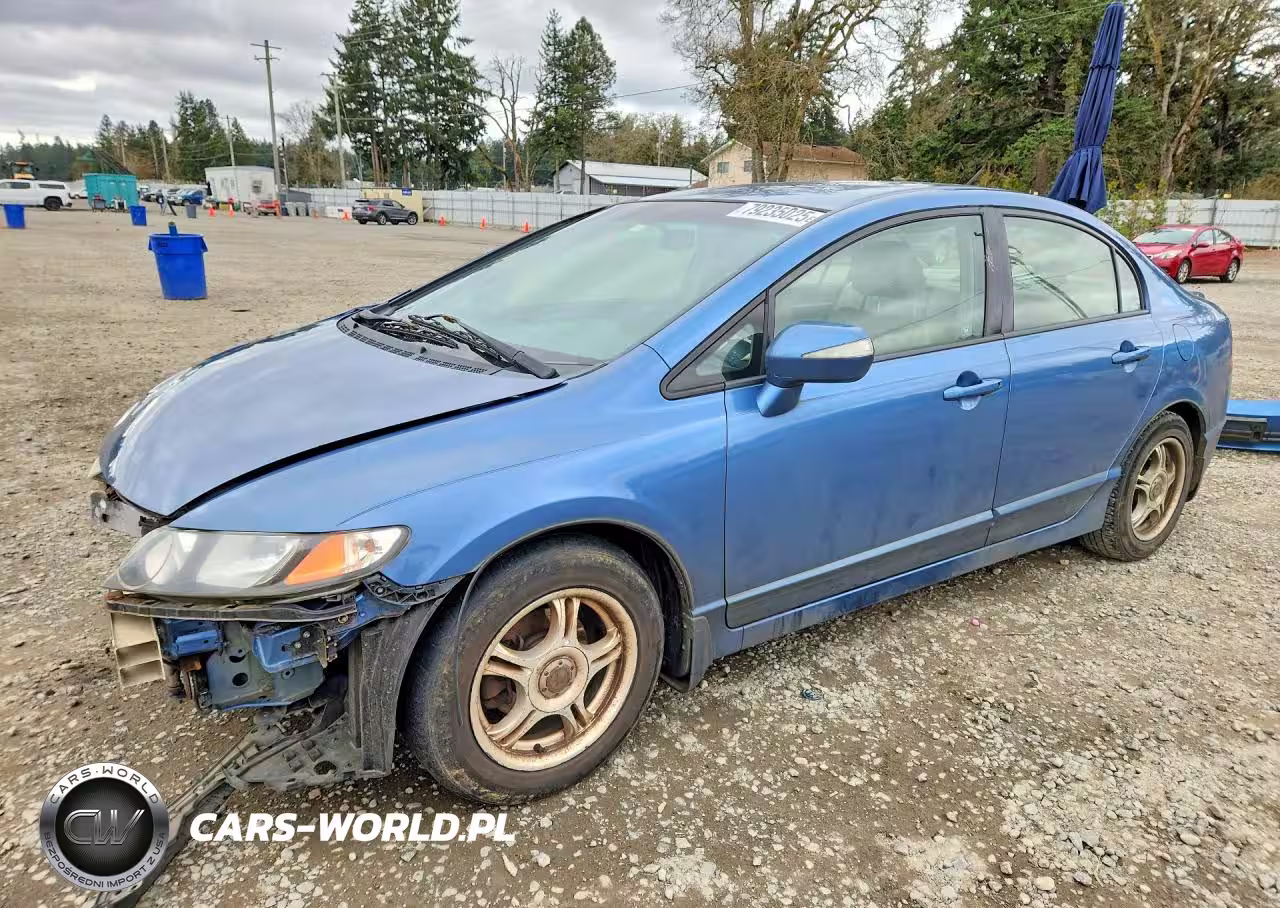 2009 Honda Civic Hybrid