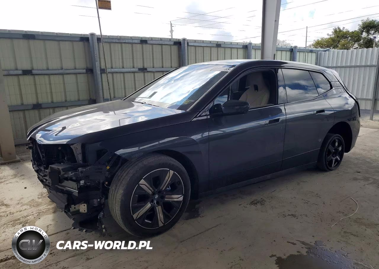 2024 BMW Ix xDrive50