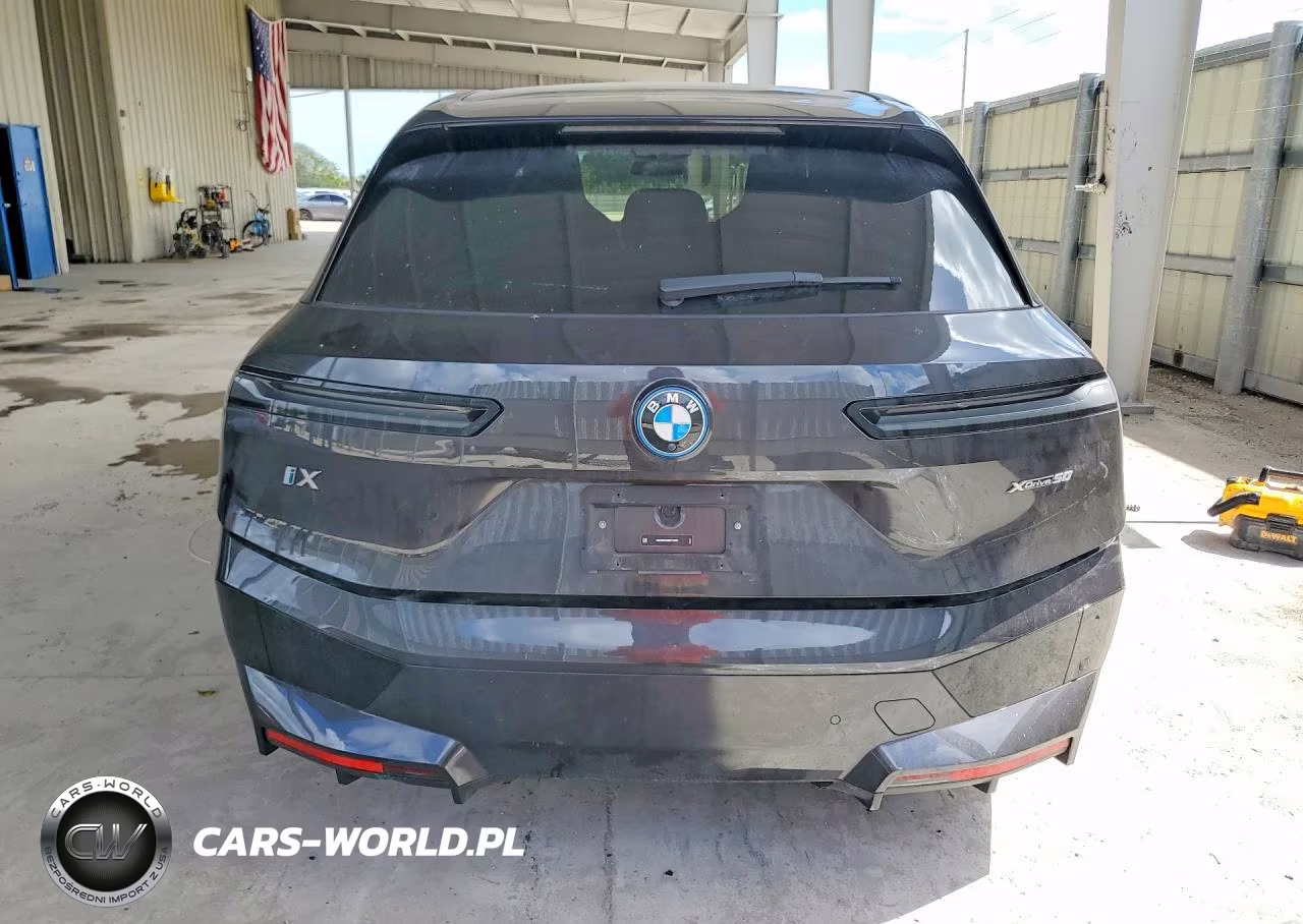2024 BMW Ix xDrive50 VIN:WB523CF03RCP19890 - 6