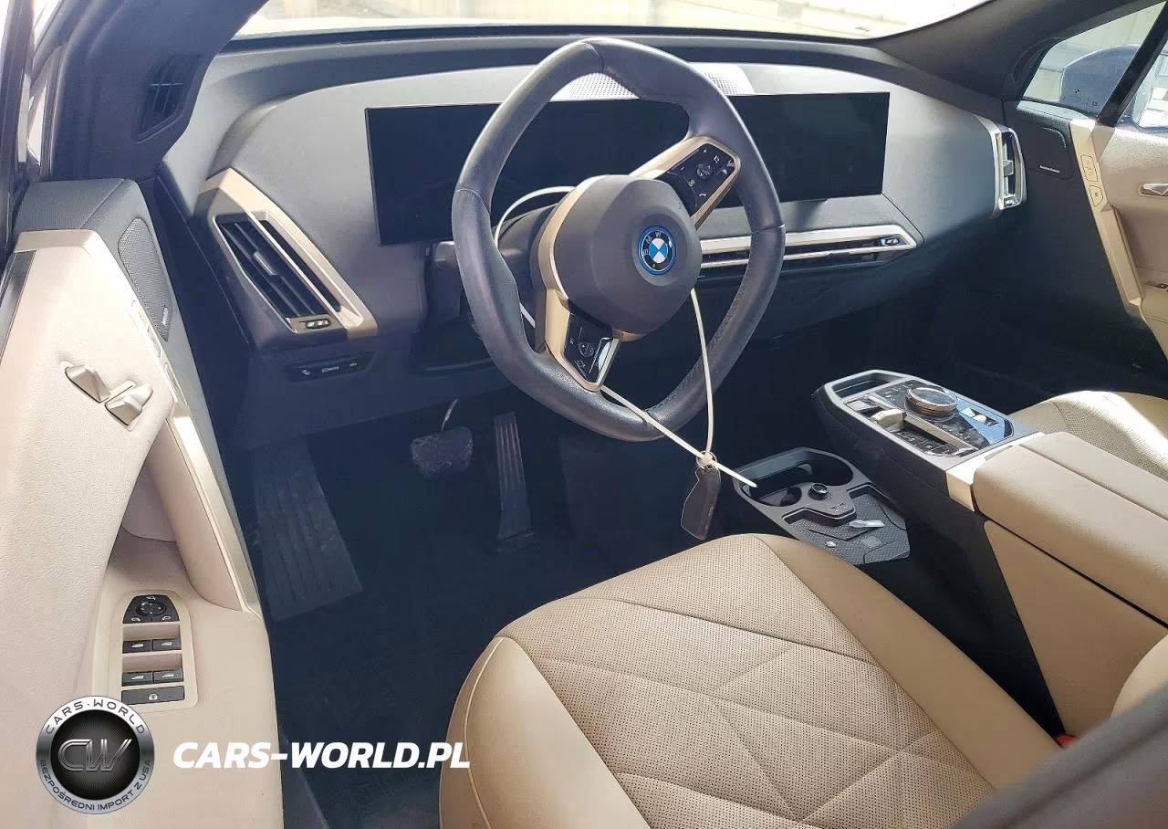2024 BMW Ix xDrive50 VIN:WB523CF03RCP19890 - 8