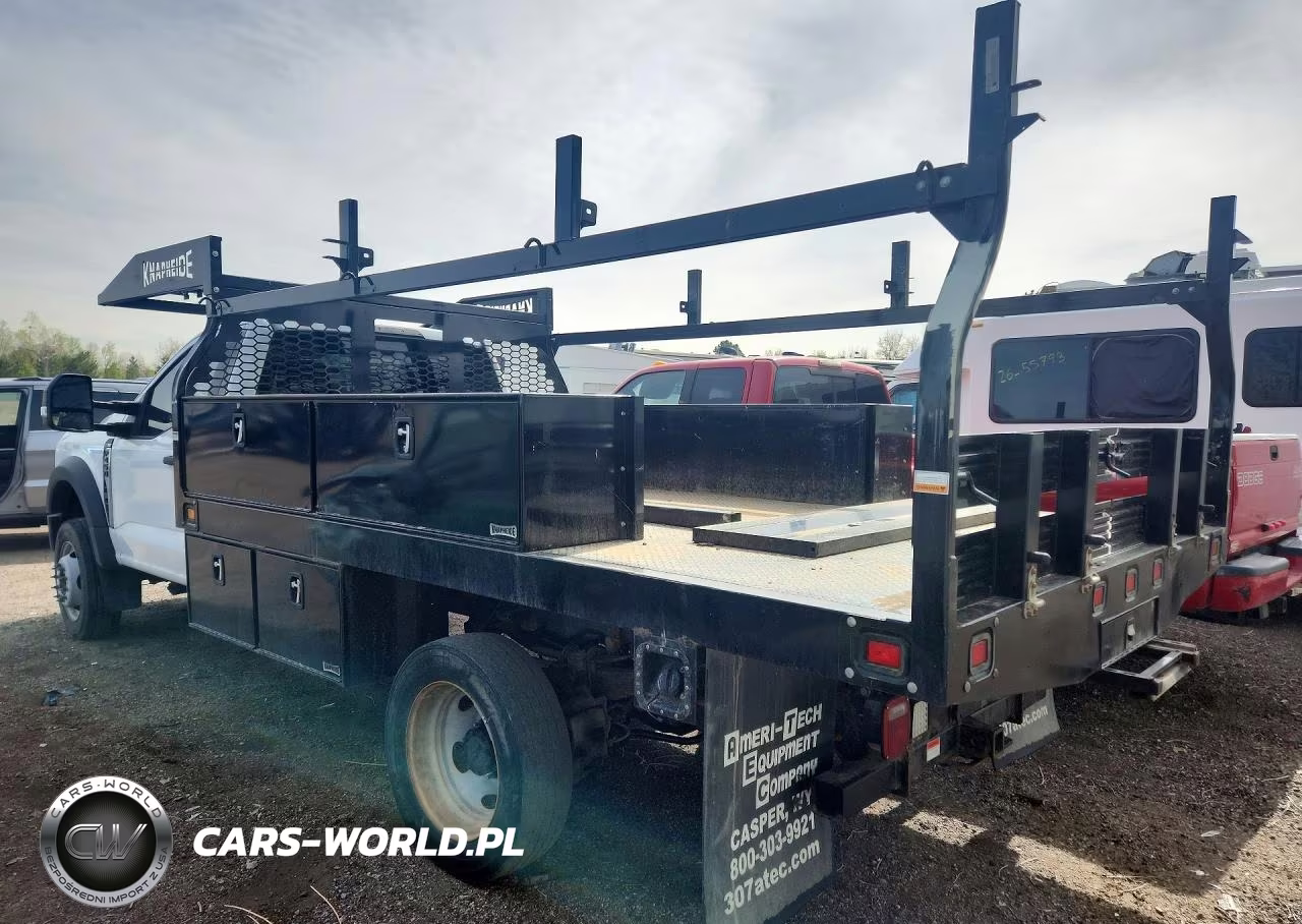 2023 Ford F450 Super Duty Flatbed Truck VIN:1FDUF4HN7PDA10059 - 2