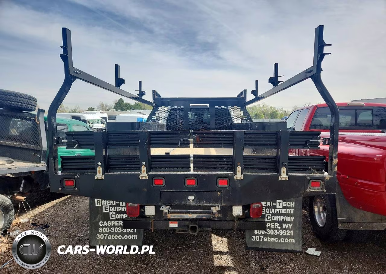 2023 Ford F450 Super Duty Flatbed Truck VIN:1FDUF4HN7PDA10059 - 6