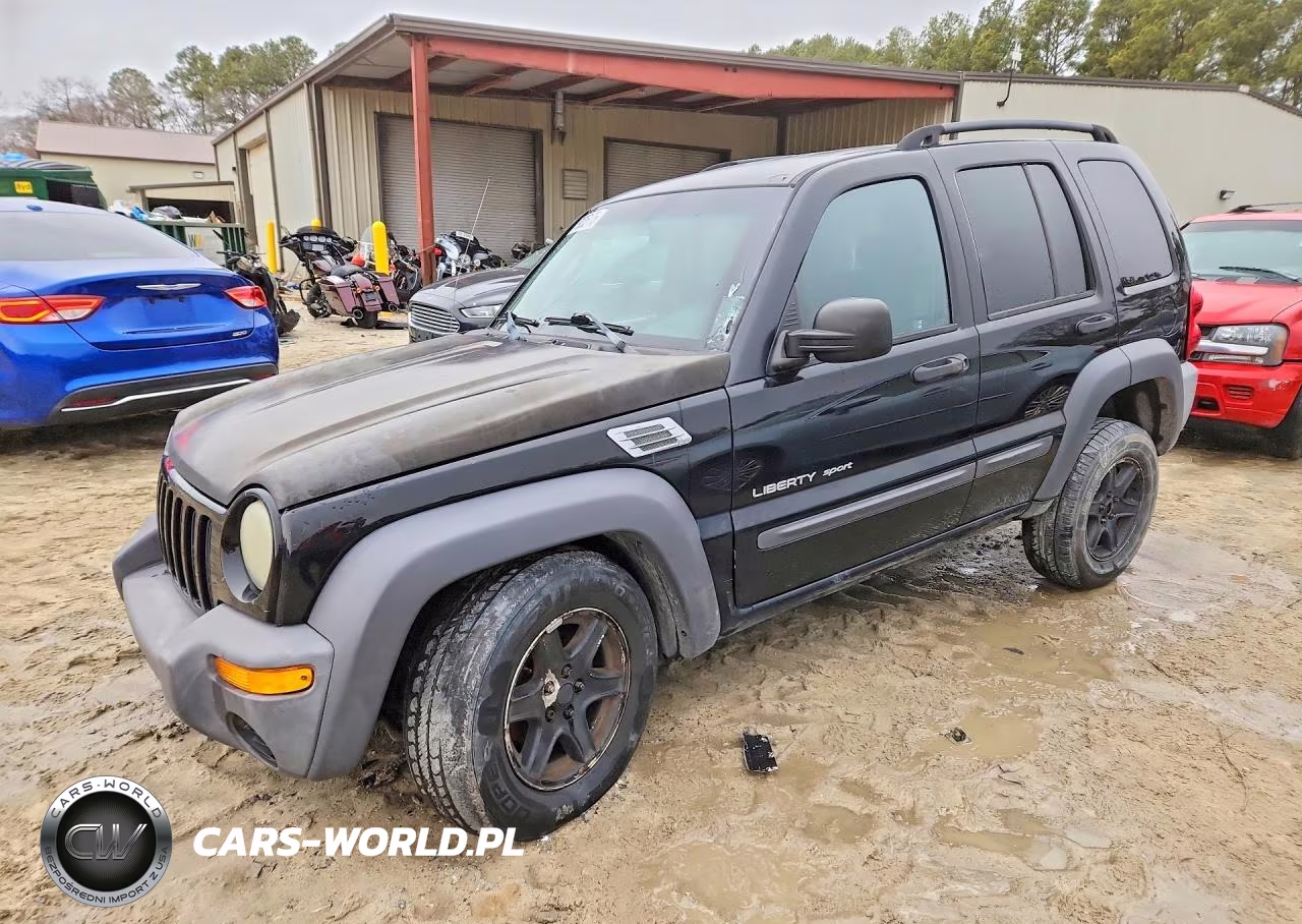2003 Jeep Liberty Sport