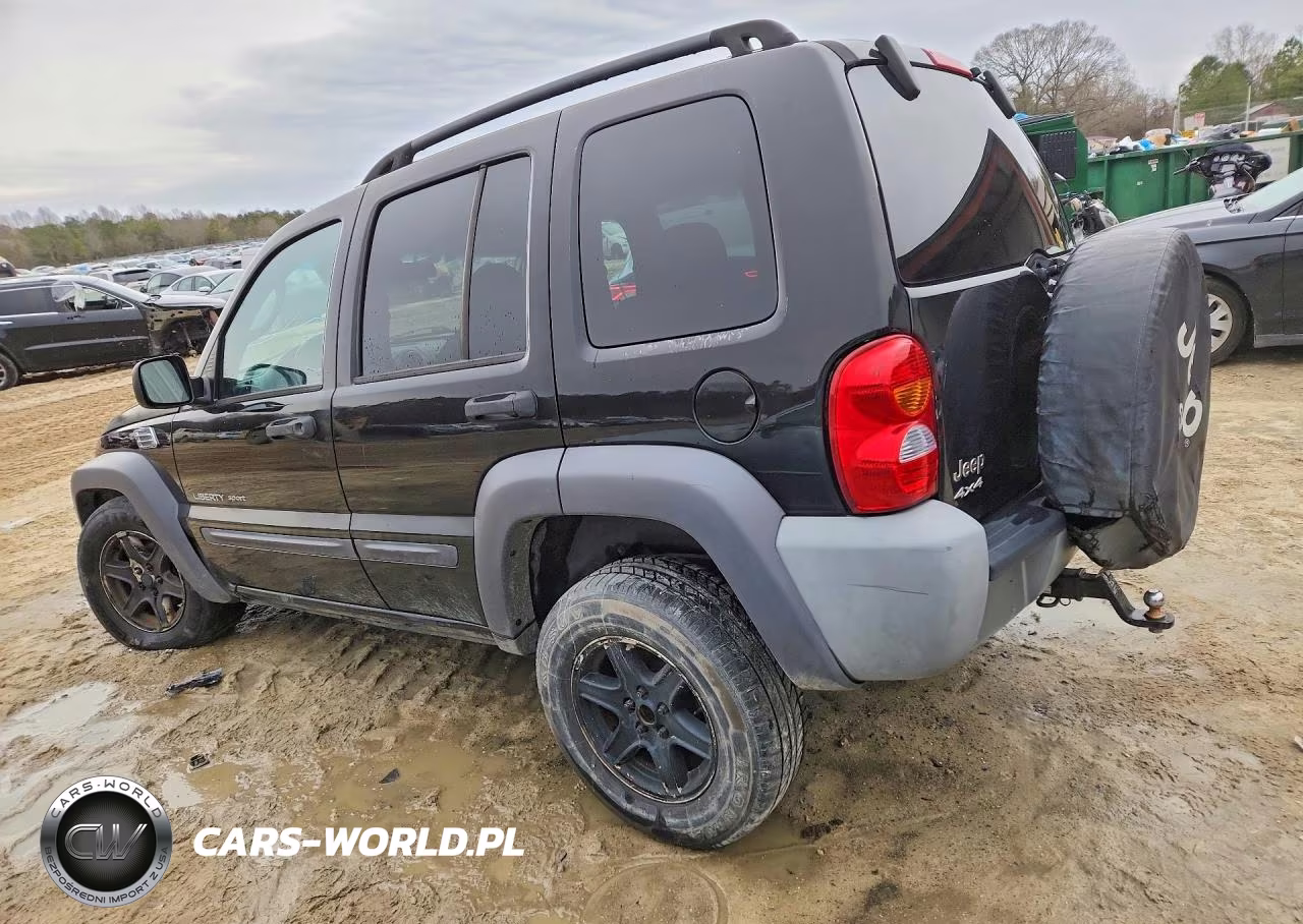 2003 Jeep Liberty Sport VIN:1J4GL48K13W688962 - 2