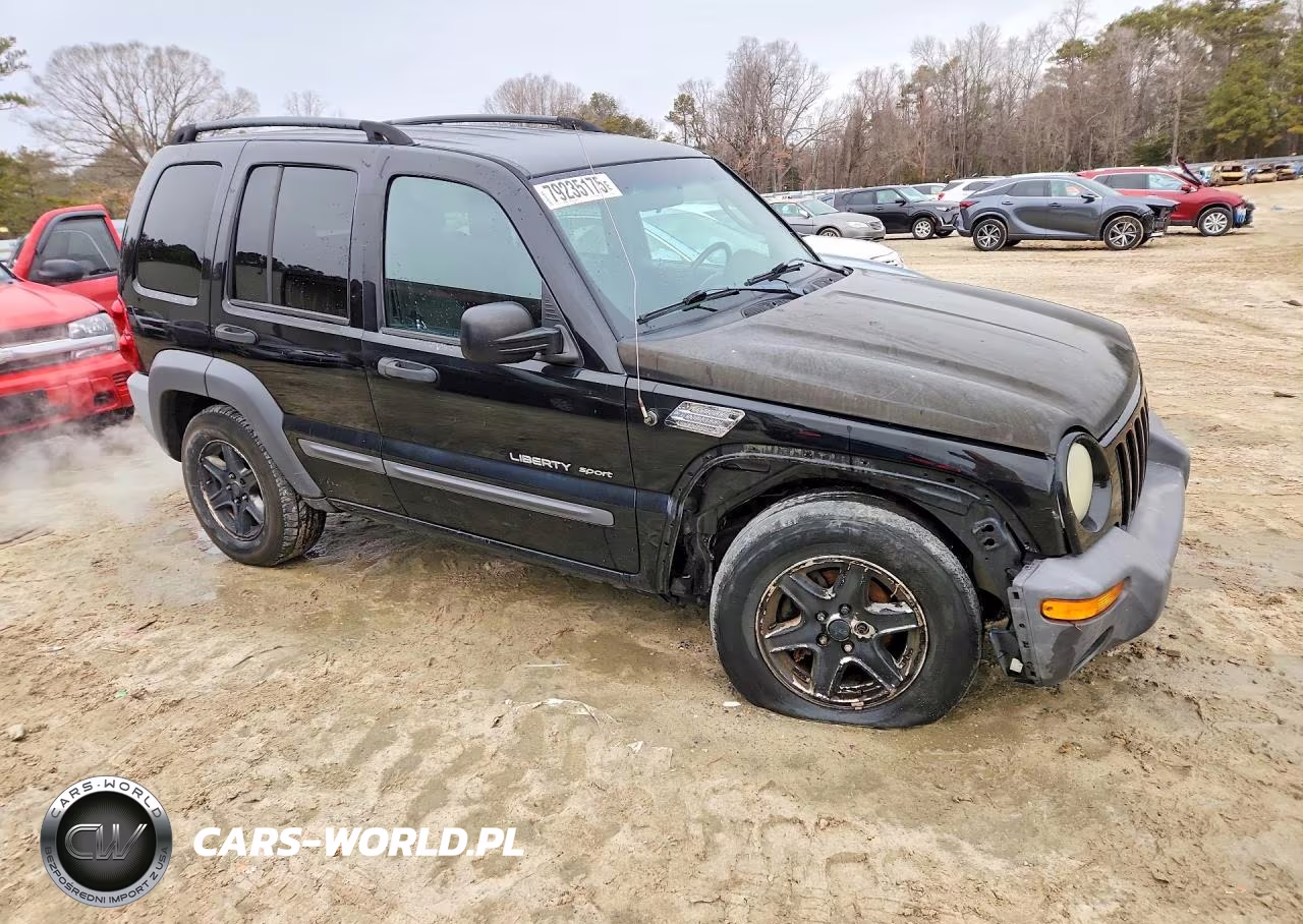 2003 Jeep Liberty Sport VIN:1J4GL48K13W688962 - 4