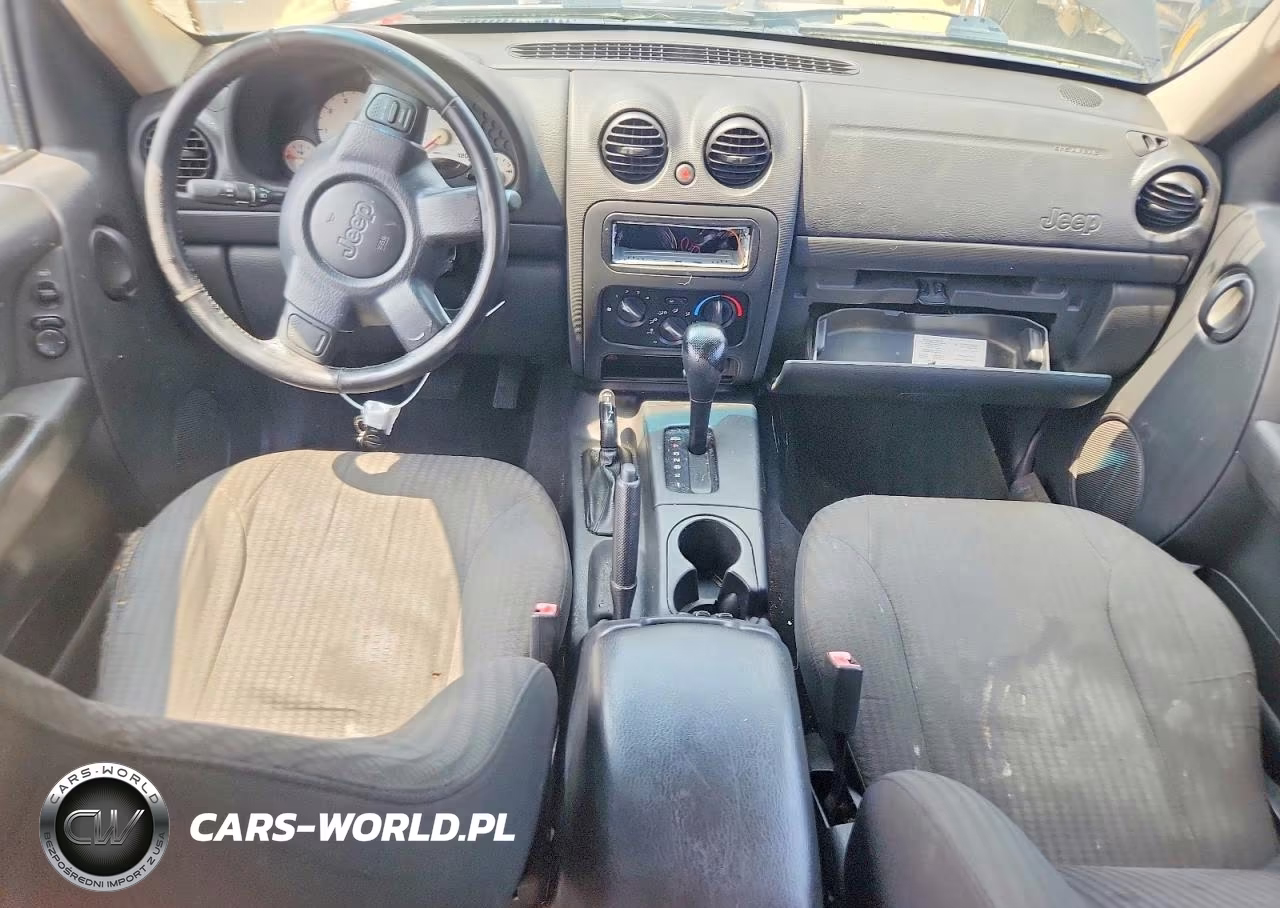 2003 Jeep Liberty Sport VIN:1J4GL48K13W688962 - 8