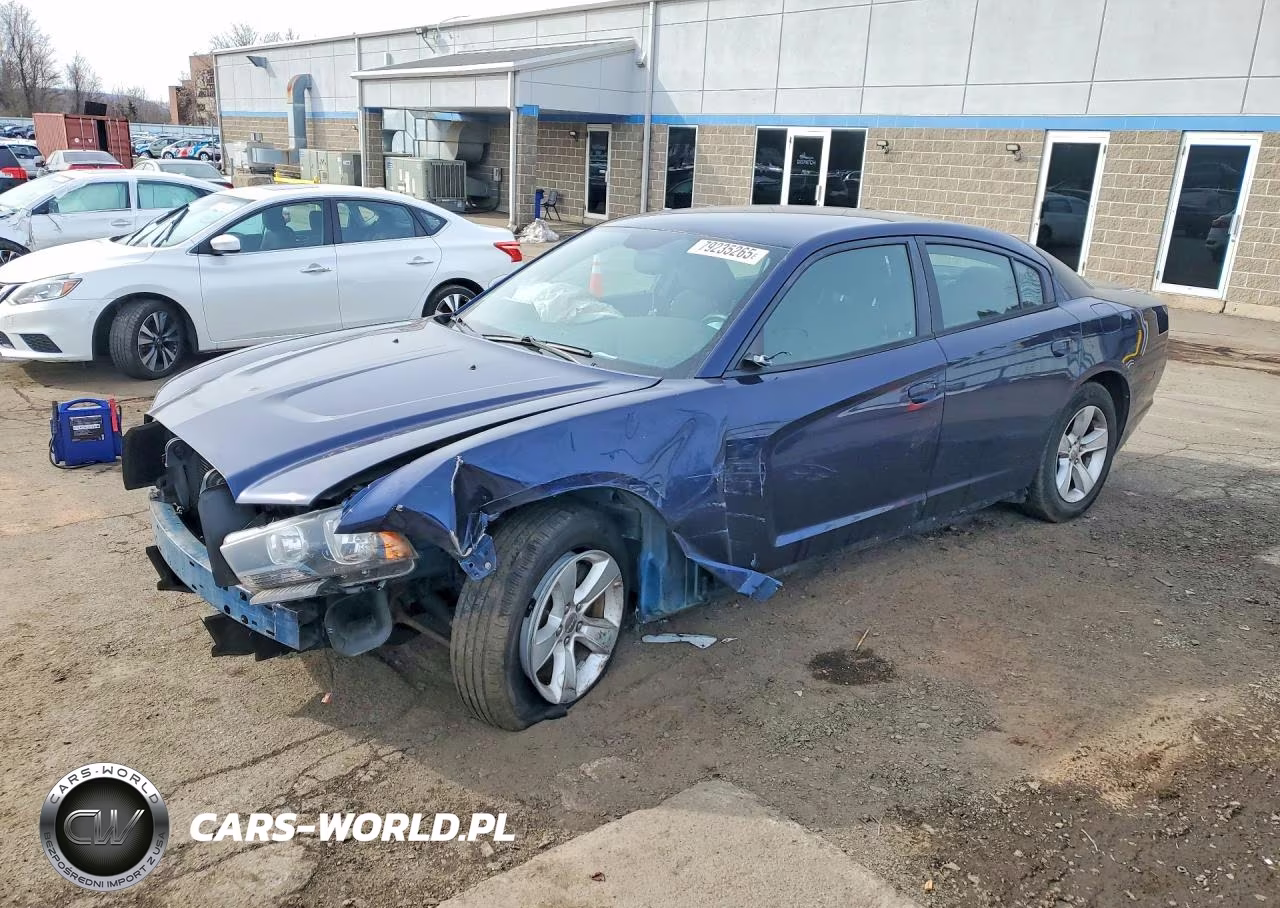 2014 Dodge Charger Sxt