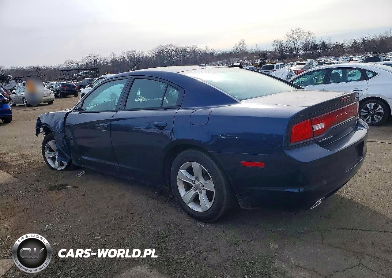 2014 Dodge Charger Sxt VIN:2C3CDXHG7EH267381 - 2