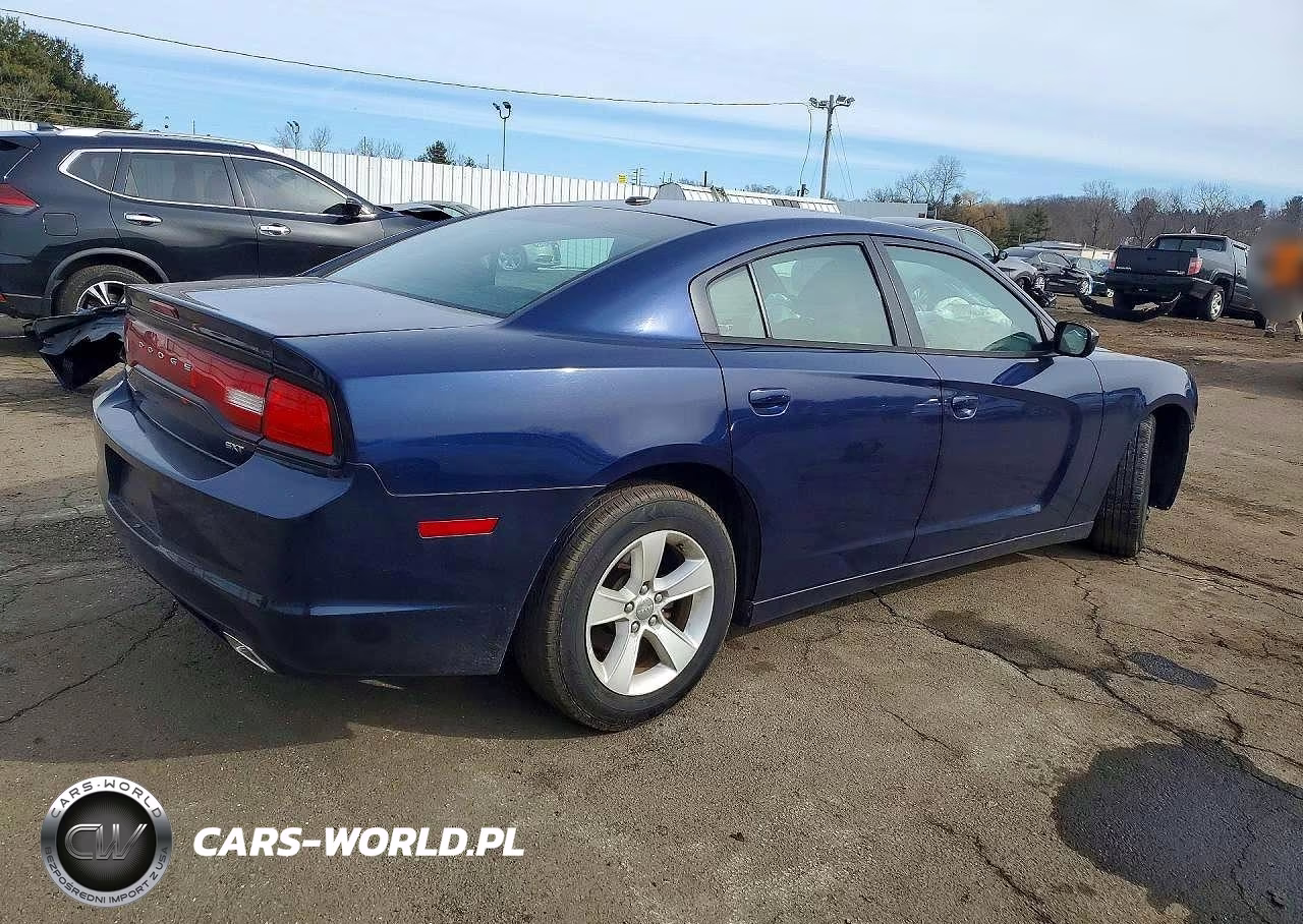 2014 Dodge Charger Sxt VIN:2C3CDXHG7EH267381 - 3