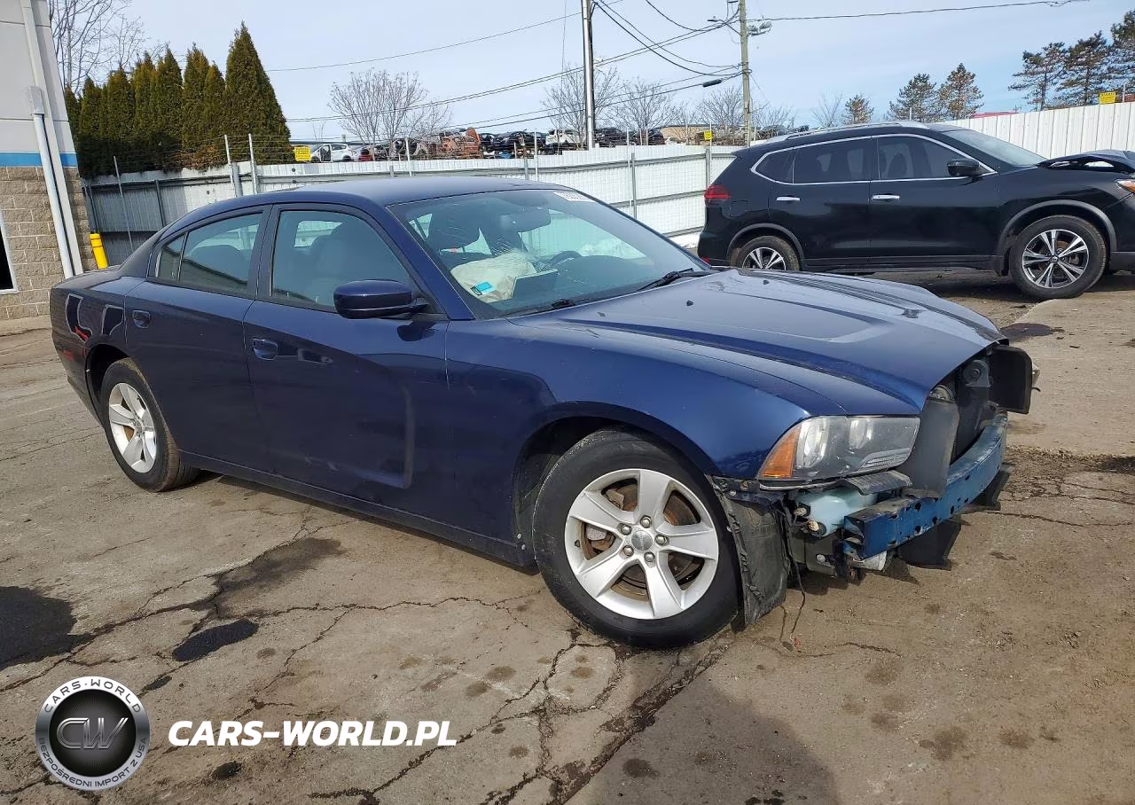 2014 Dodge Charger Sxt VIN:2C3CDXHG7EH267381 - 4
