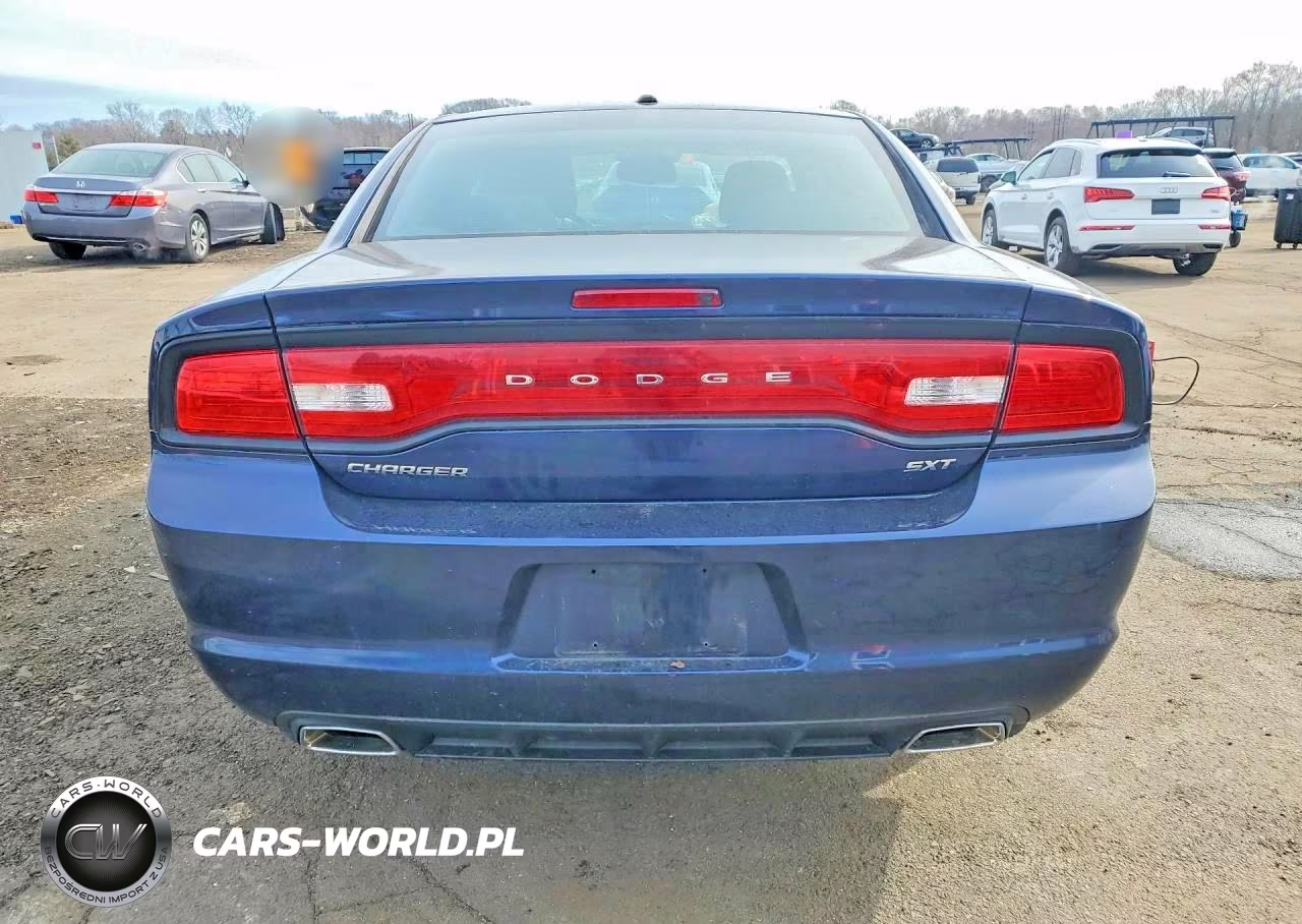 2014 Dodge Charger Sxt VIN:2C3CDXHG7EH267381 - 6