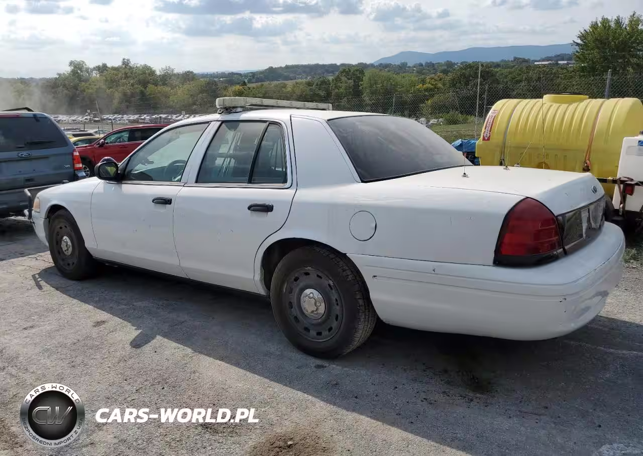 2005 Ford Crown Vict VIN:2FAFP71W15X123208 - 2