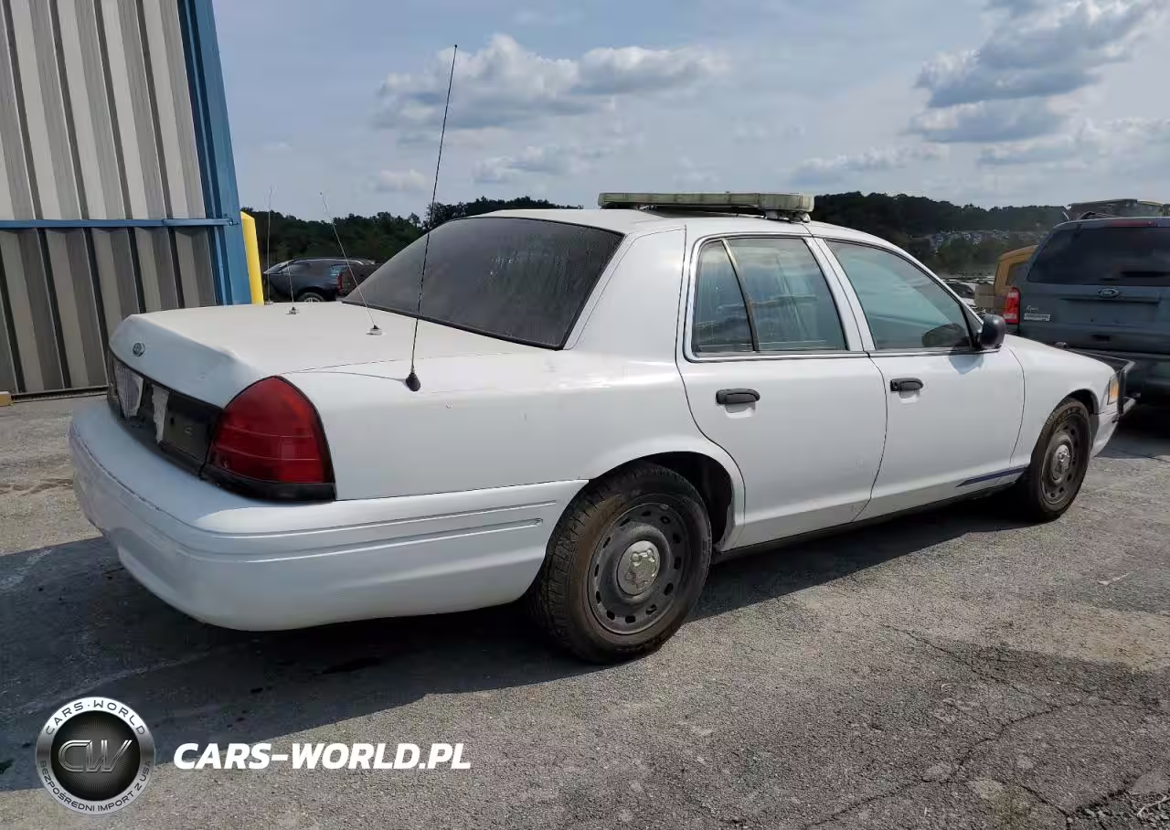 2005 Ford Crown Vict VIN:2FAFP71W15X123208 - 3