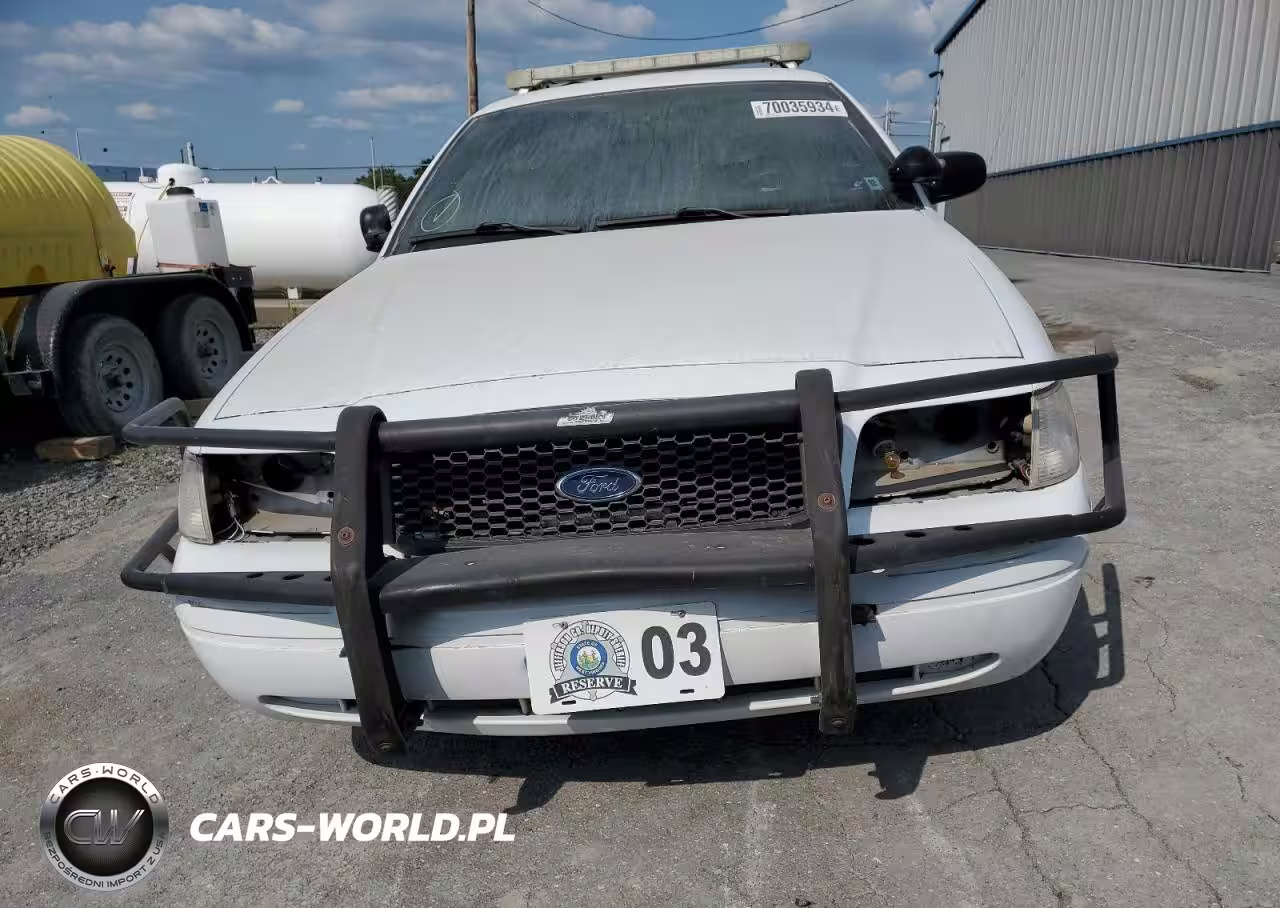 2005 Ford Crown Vict VIN:2FAFP71W15X123208 - 5