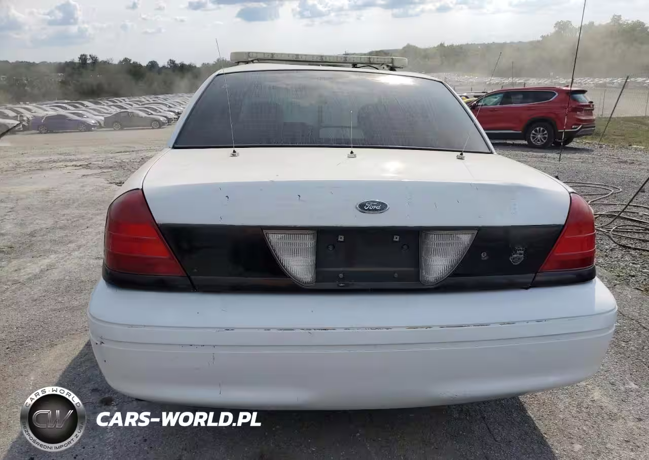 2005 Ford Crown Vict VIN:2FAFP71W15X123208 - 6