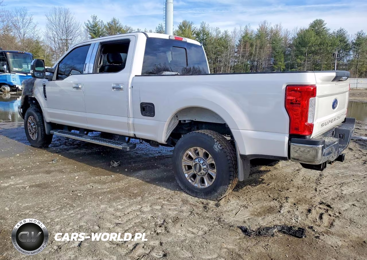 2017 Ford F350 Super Duty VIN:1FT8W3B6XHEE11652 - 2