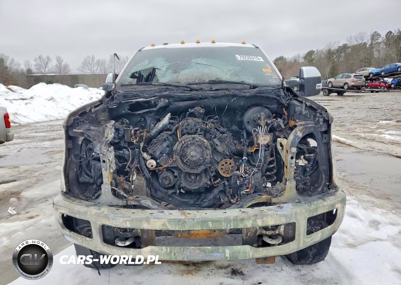 2017 Ford F350 Super Duty VIN:1FT8W3B6XHEE11652 - 5