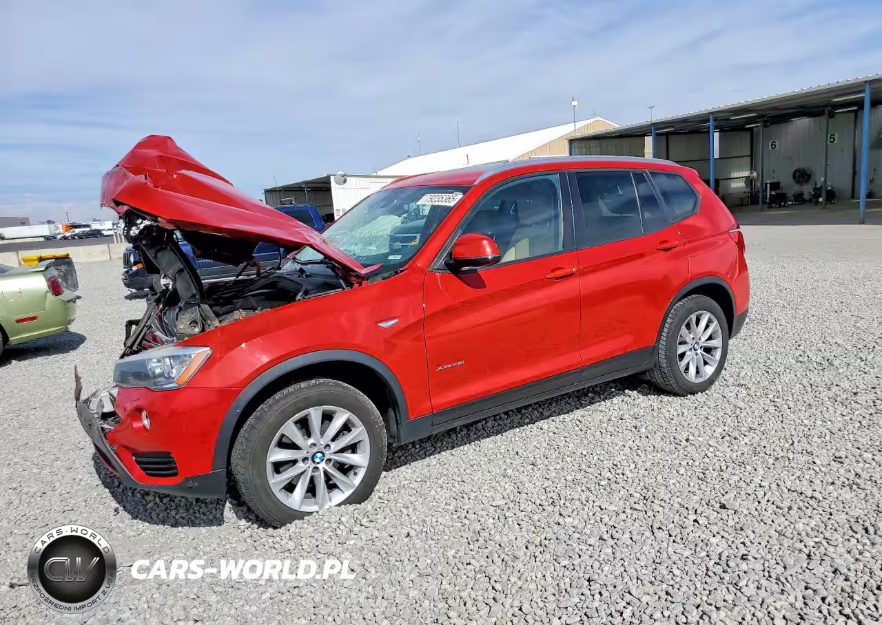 2016 BMW X3 xDrive28I