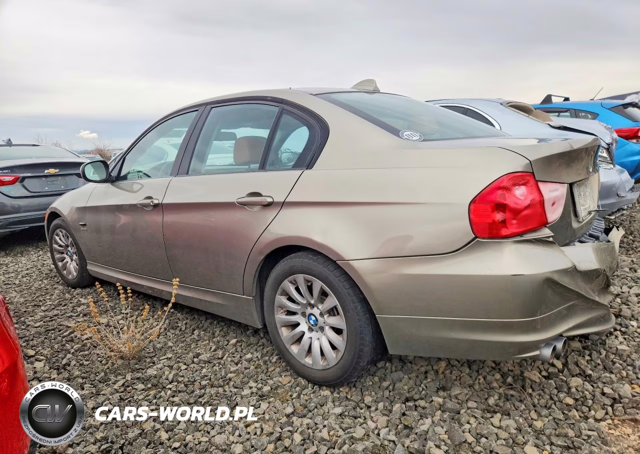 2009 BMW 328 Xi VIN:WBAPK735X9A450770 - 2