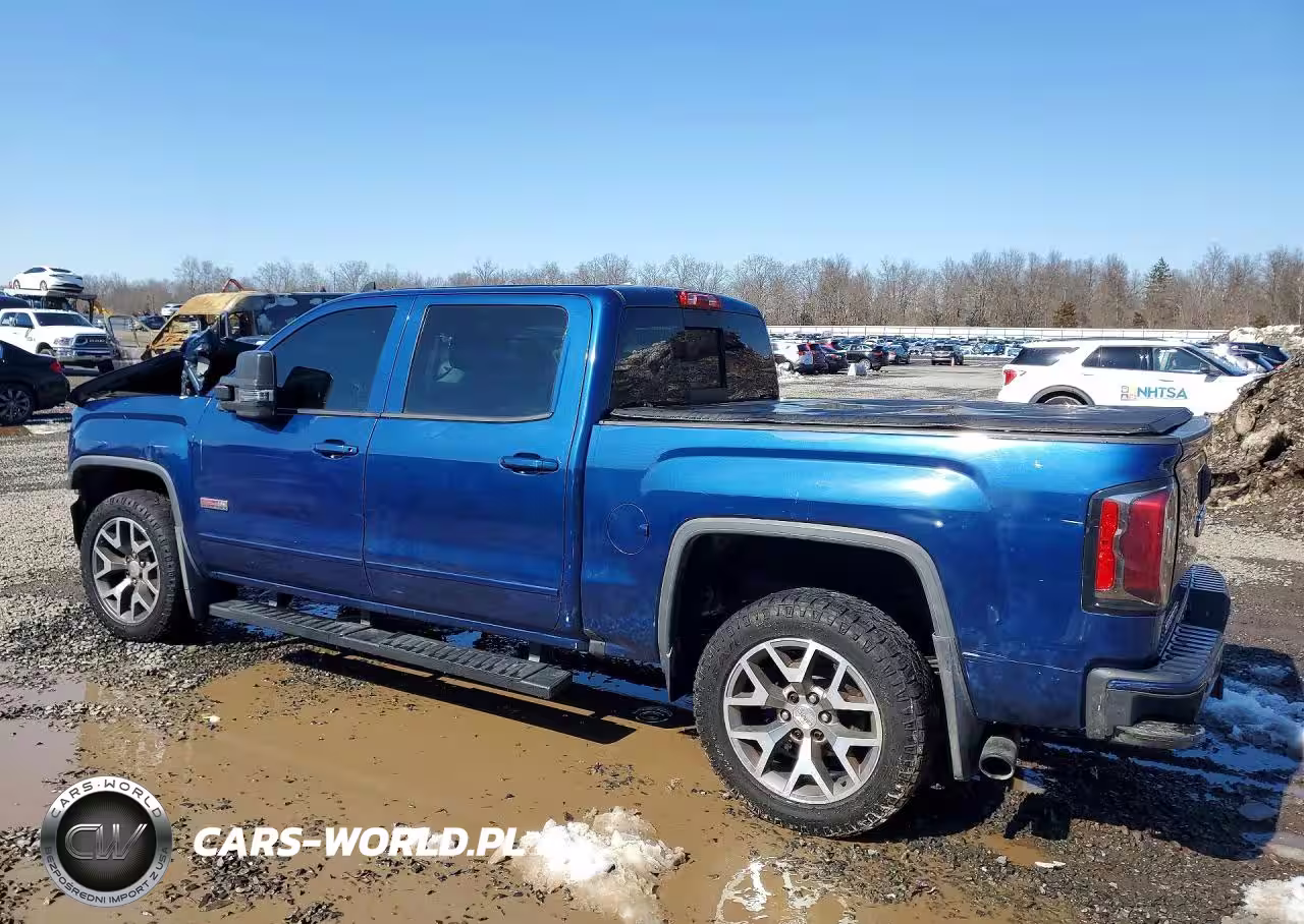 2017 GMC Sierra K1500 Slt VIN:3GTU2NEC2HG294486 - 2