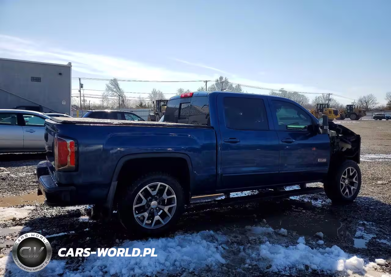 2017 GMC Sierra K1500 Slt VIN:3GTU2NEC2HG294486 - 3