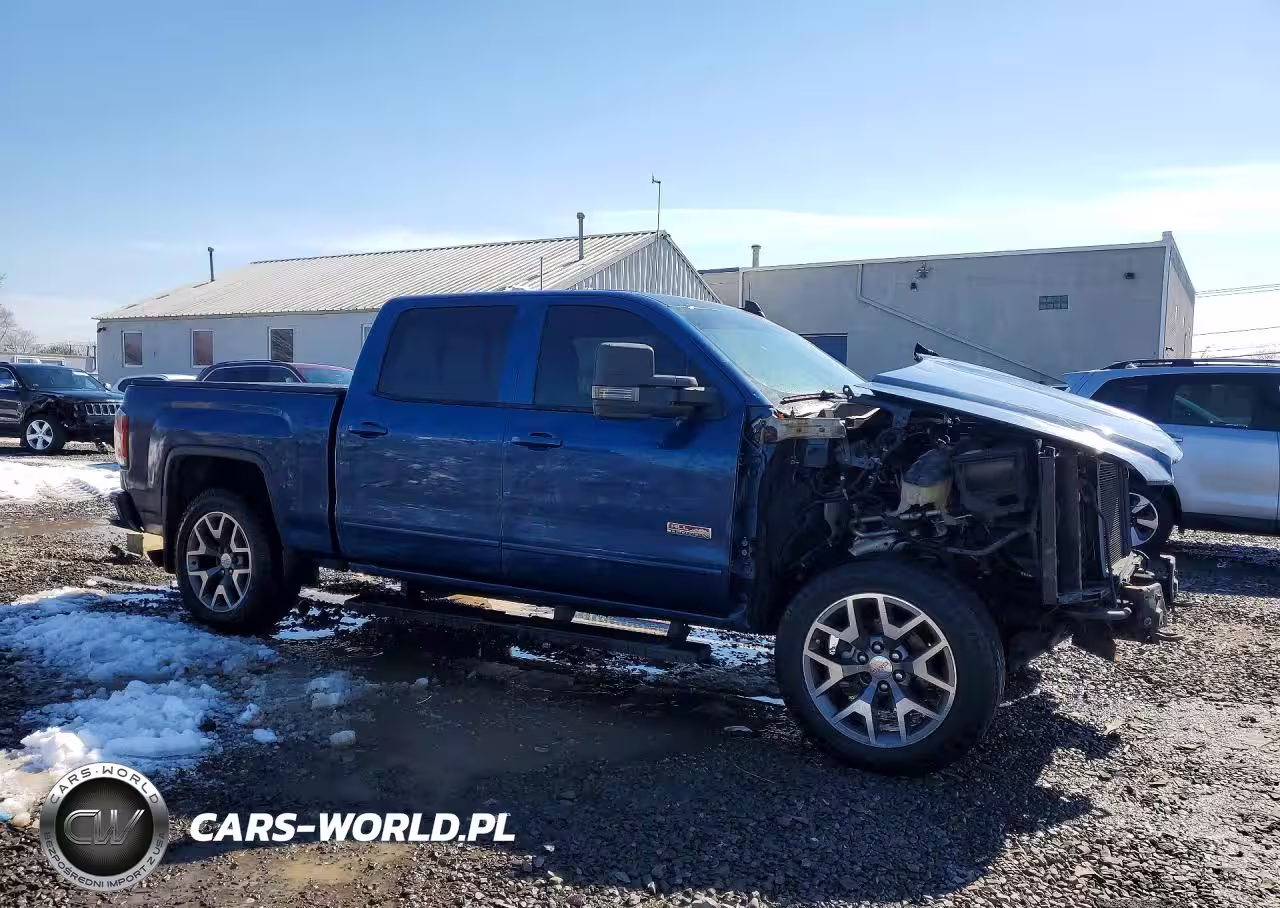 2017 GMC Sierra K1500 Slt VIN:3GTU2NEC2HG294486 - 4