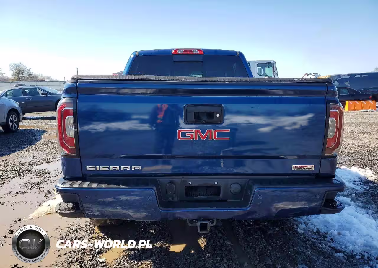 2017 GMC Sierra K1500 Slt VIN:3GTU2NEC2HG294486 - 6