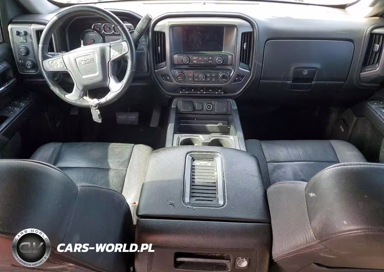 2017 GMC Sierra K1500 Slt VIN:3GTU2NEC2HG294486 - 8
