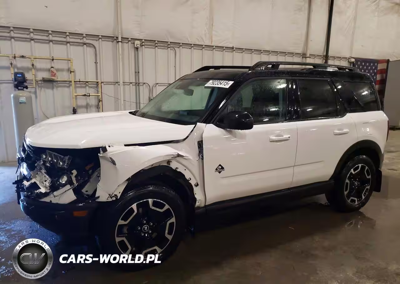 2022 Ford Bronco Sport Outer Banks