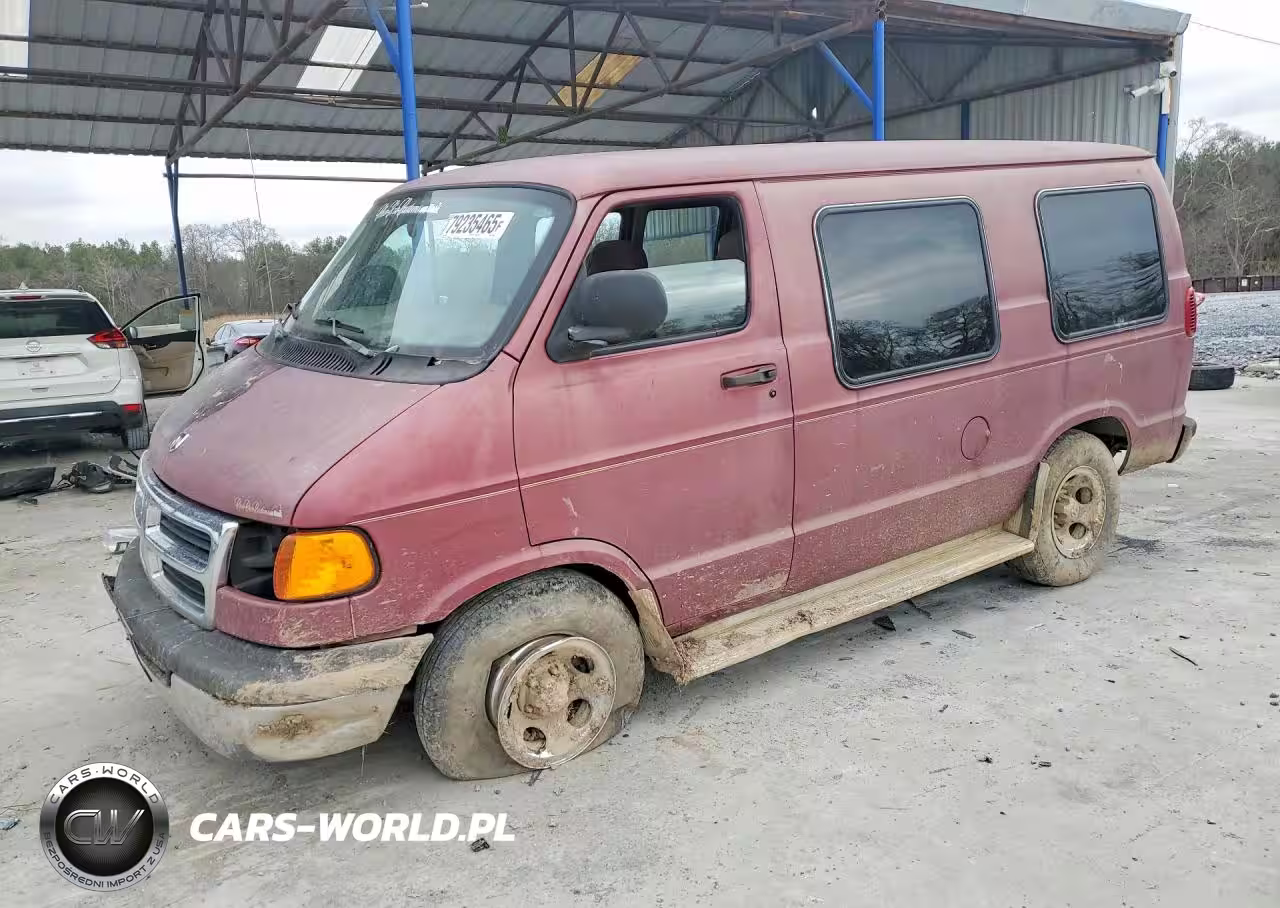 1998 Dodge Ram Van B1500
