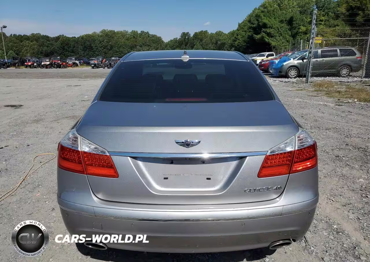 2011 Hyun Genesis 4. VIN:KMHGC4DF4BU120385 - 6