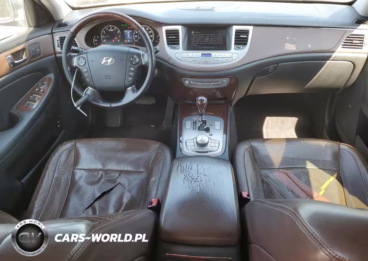 2011 Hyun Genesis 4. VIN:KMHGC4DF4BU120385 - 8