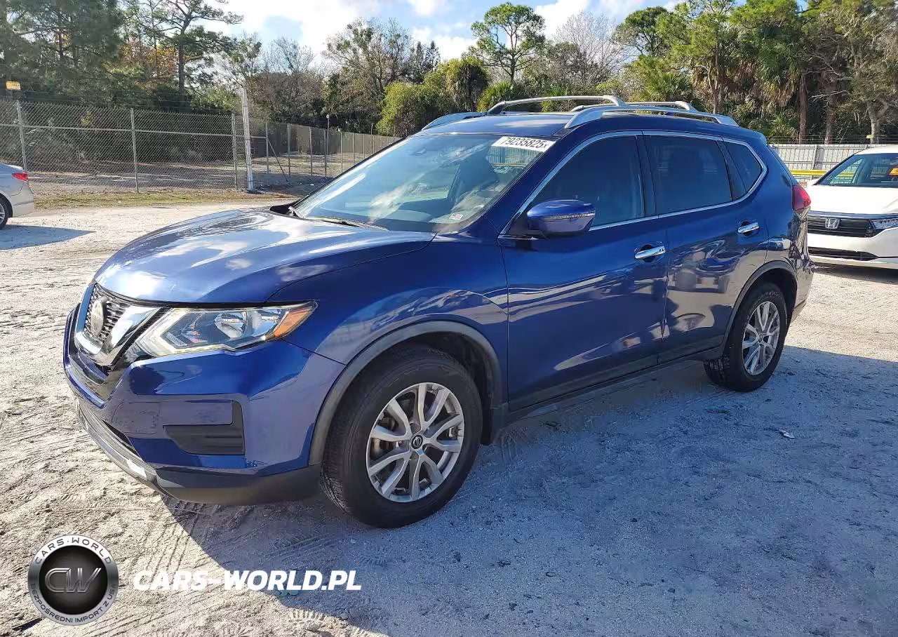 2019 Nissan Rogue Sv