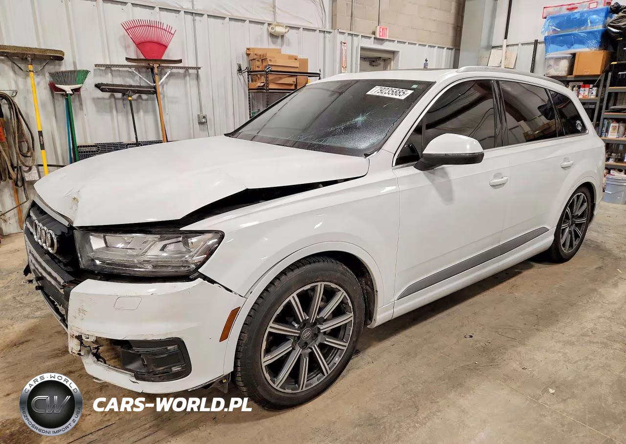2017 Audi Q7 Prestige